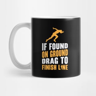 Running Runner Jogging Mug